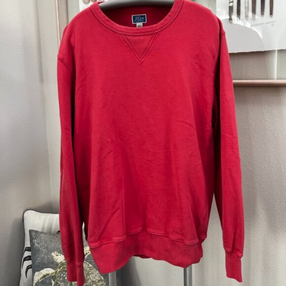 J. Crew Men's Sweatshirt, Sz. L - Picture 1 of 7